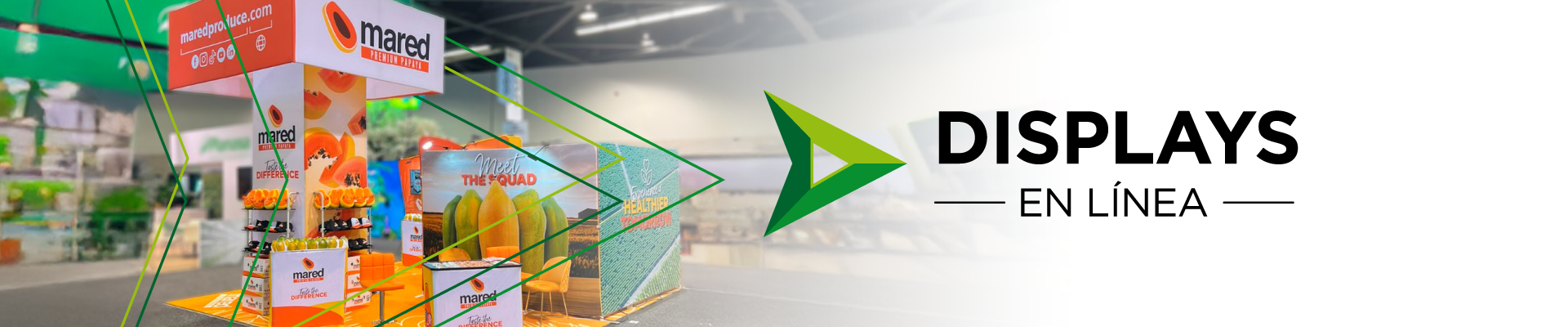 x banner displays en linea