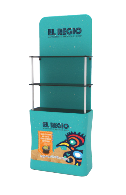 Banner portátil de tela - MDTR - Displays en Línea