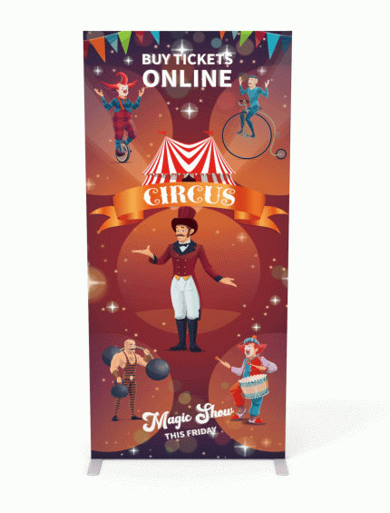 Muro perfil de aluminio portátil