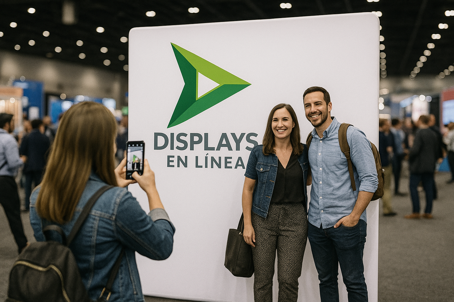 muro publicitario montado muro publicitario montado