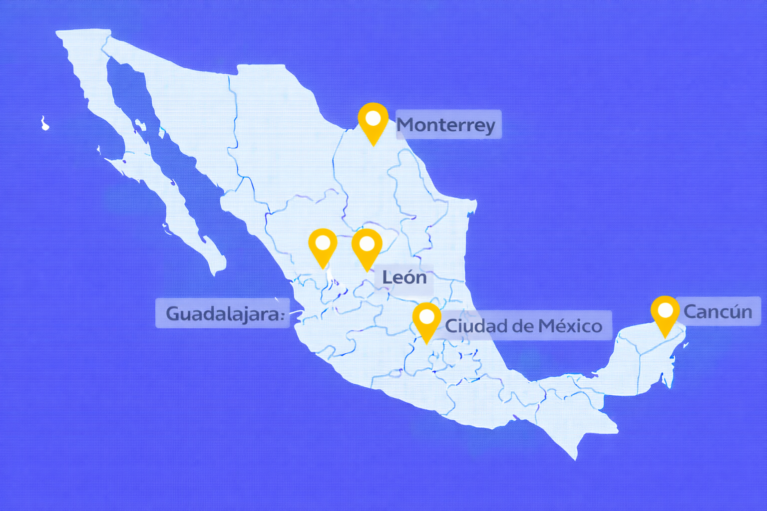 ciudades con ferias y exposiciones en México