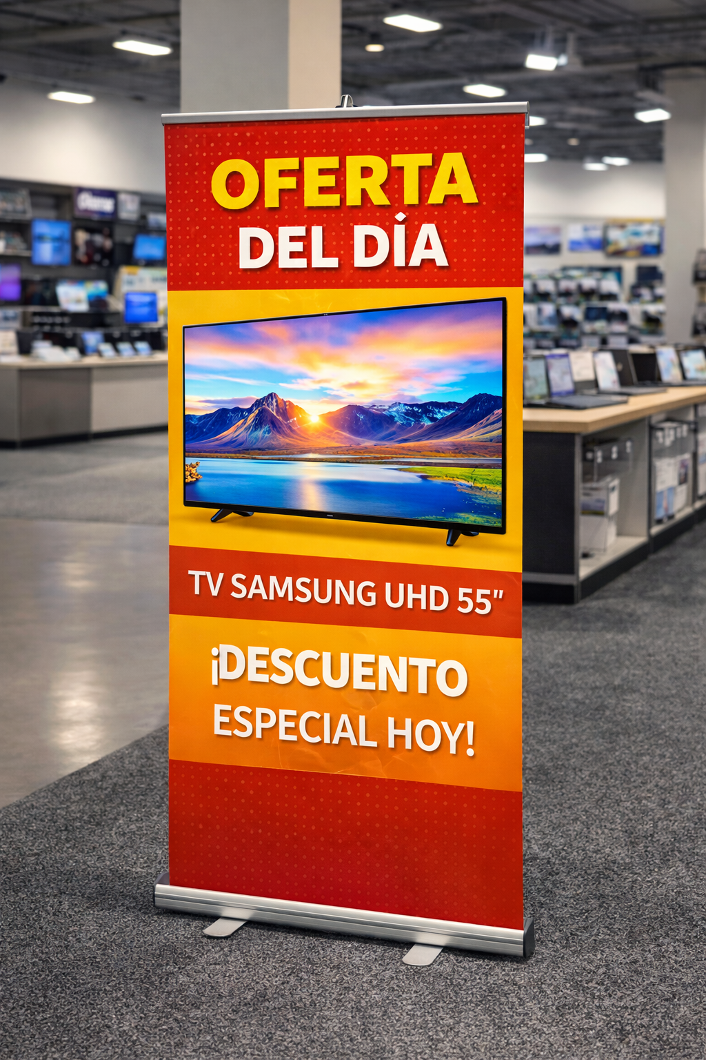 displays publicitarios en punto de venta