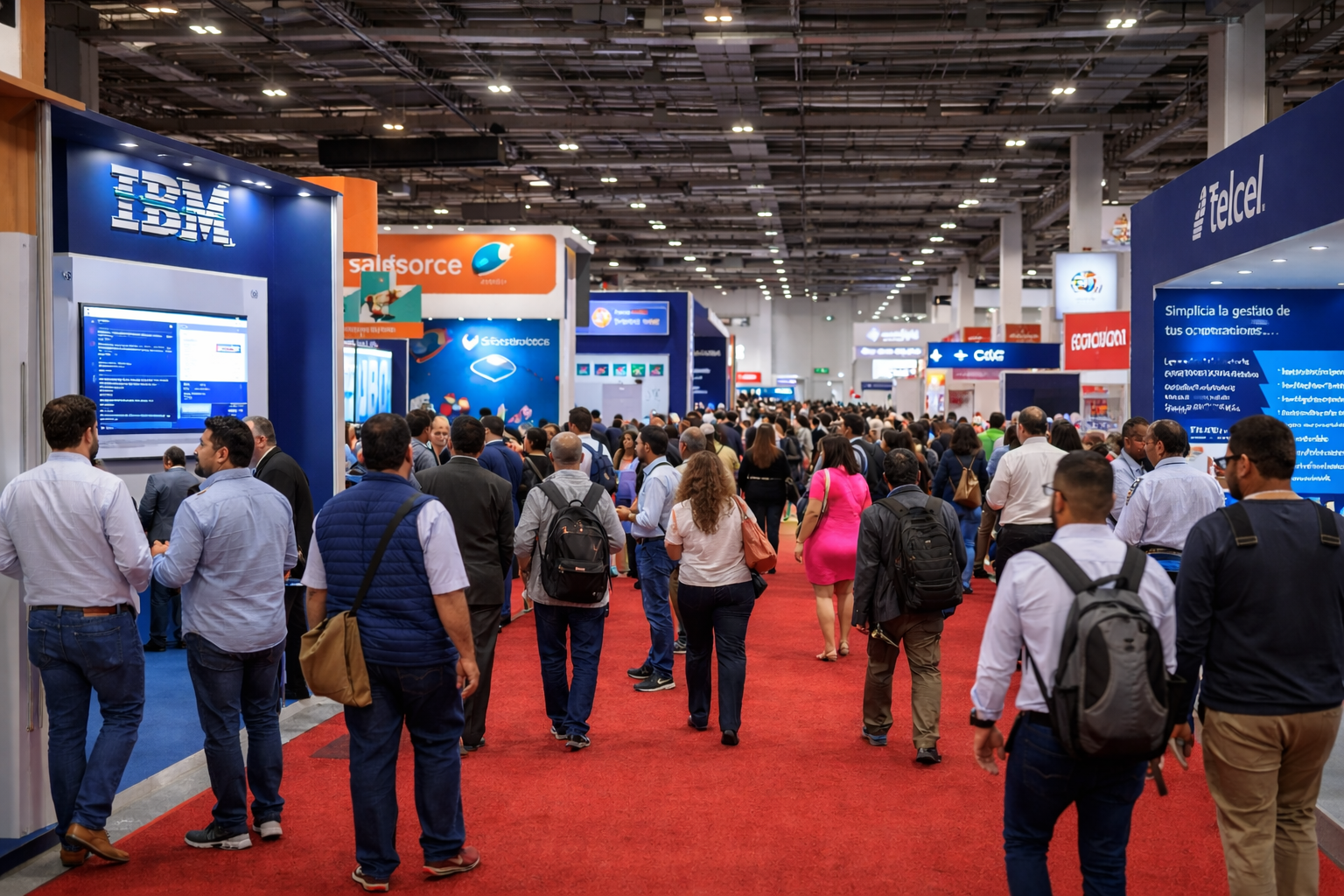 stands en exposiciones en México