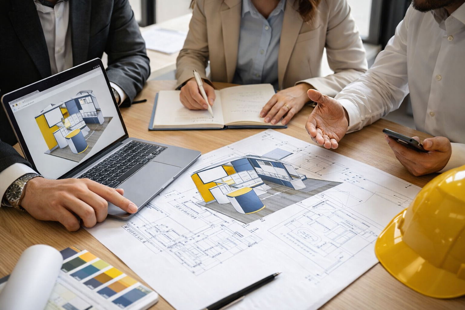 stand para exposiciones en planeación