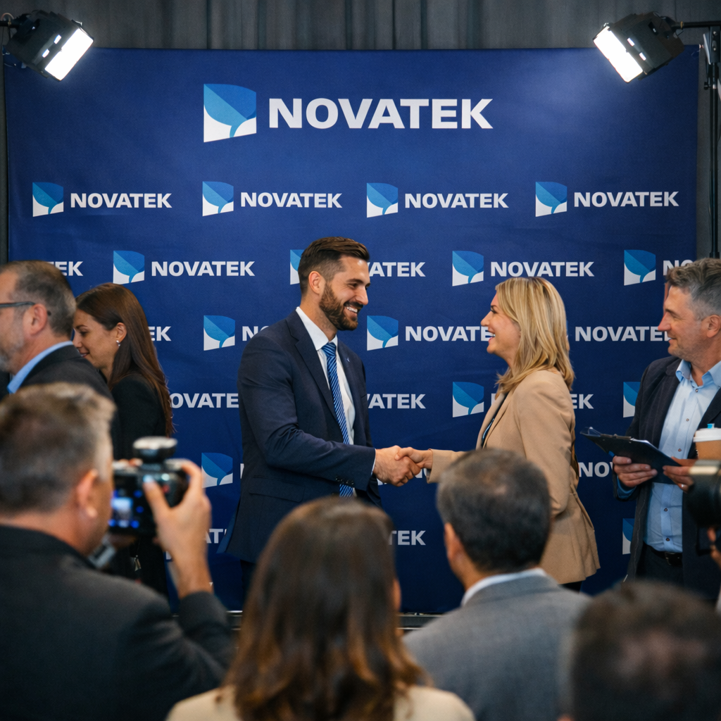 back publicitario en evento corporativo back publicitario en evento corporativo