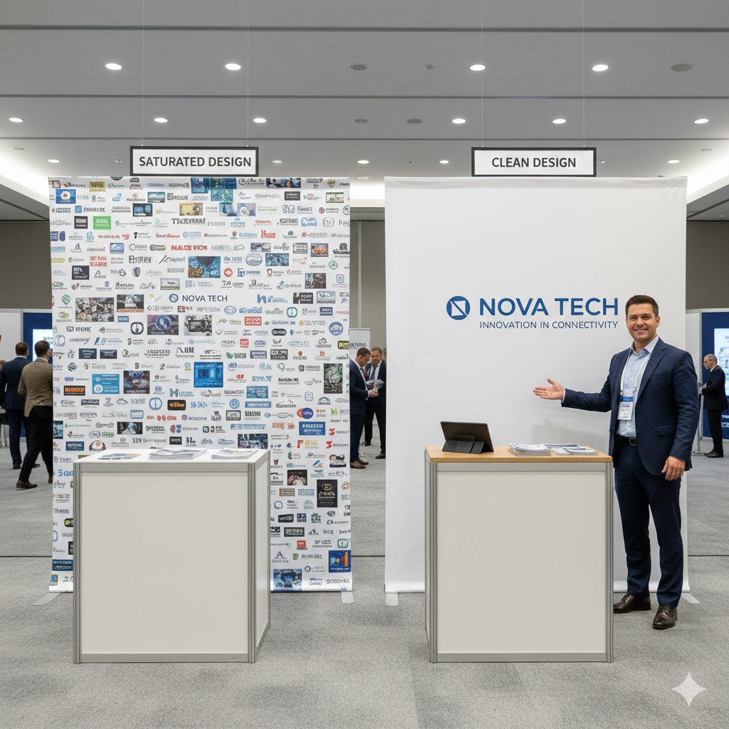 diseño profesional en stand portátil diseño profesional en stand portátil