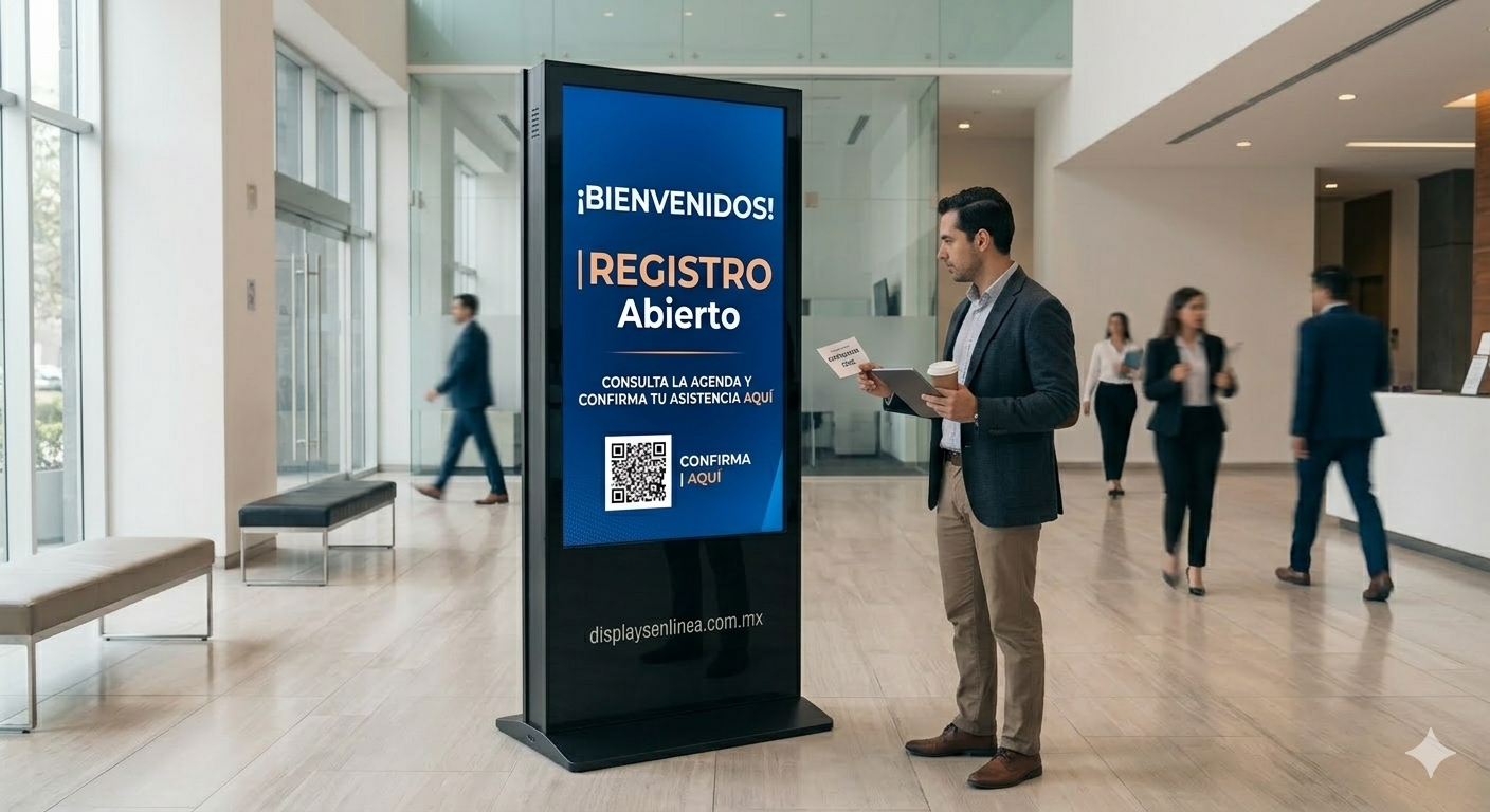 contenido efectivo en mupi led