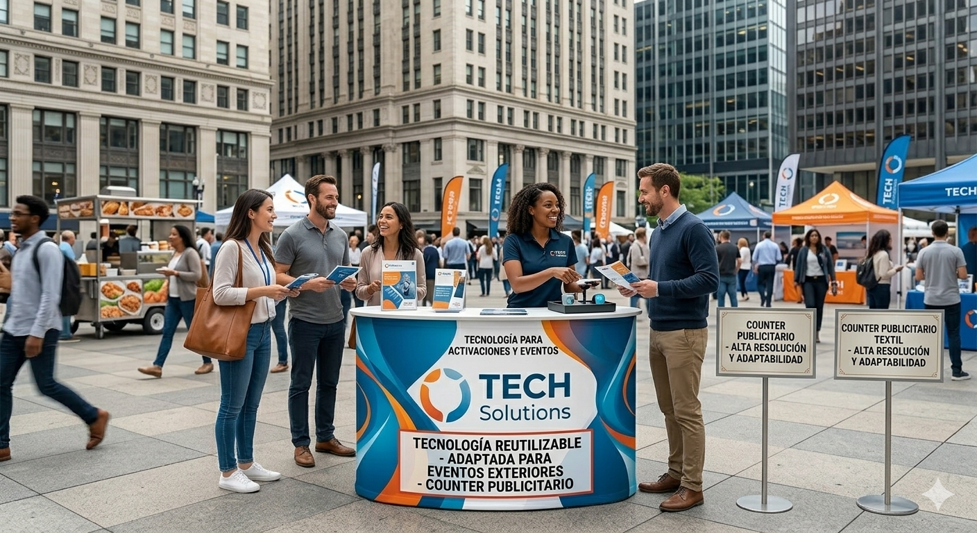 counter publicitario