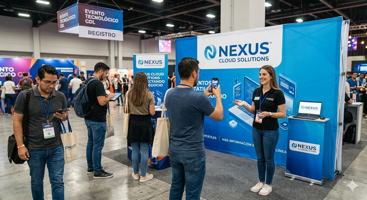 muro publicitario portatil