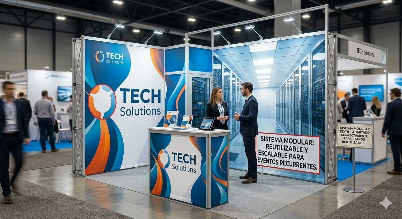 stand modular para exposiciones