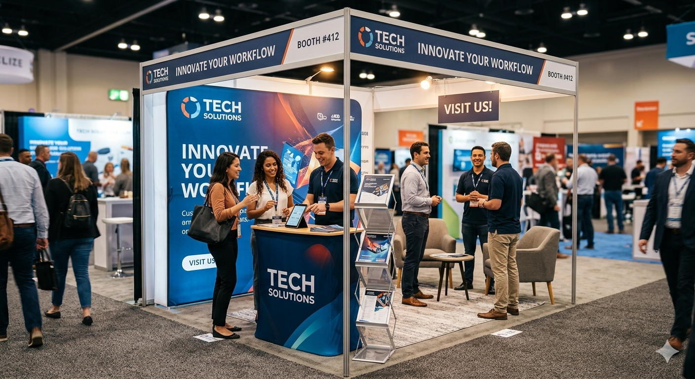 stand para exposiciones