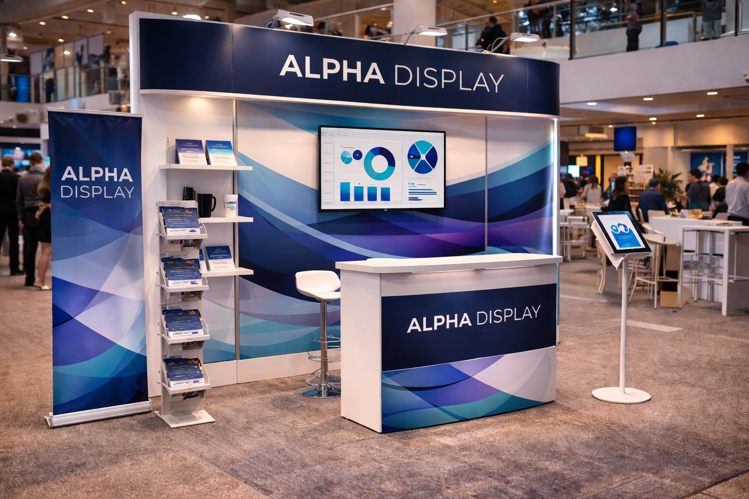 accesorios para stand