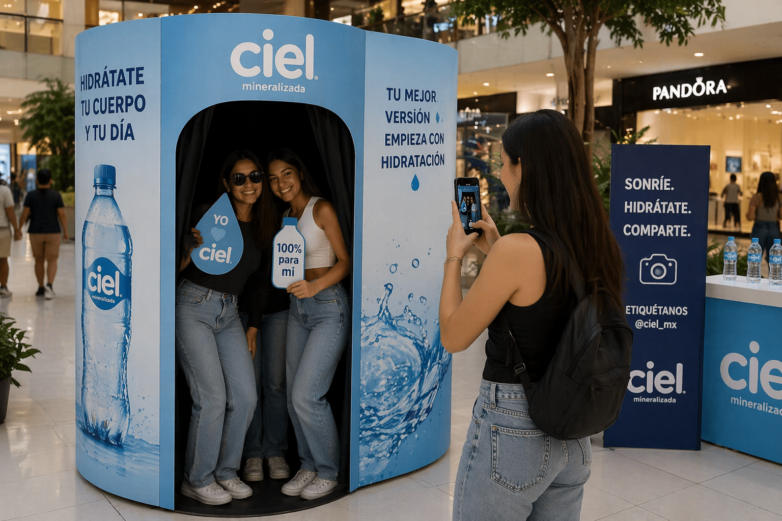 cabina de fotos para activaciones