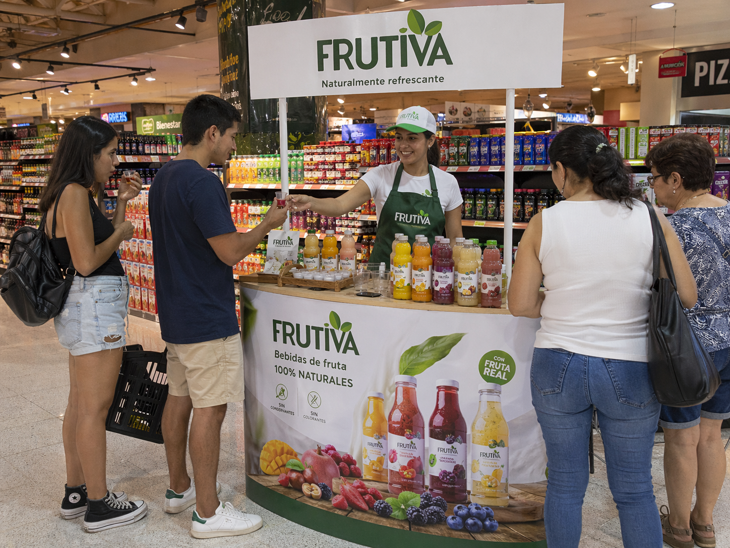 demostand publicitario retail