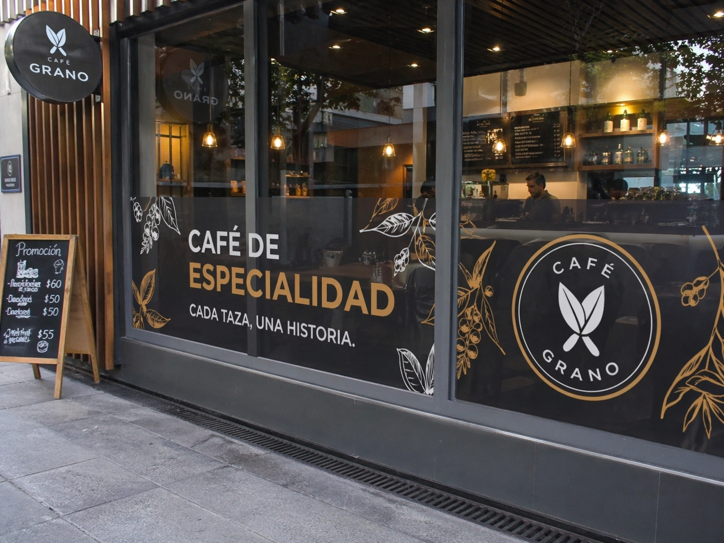 impresión en vinil