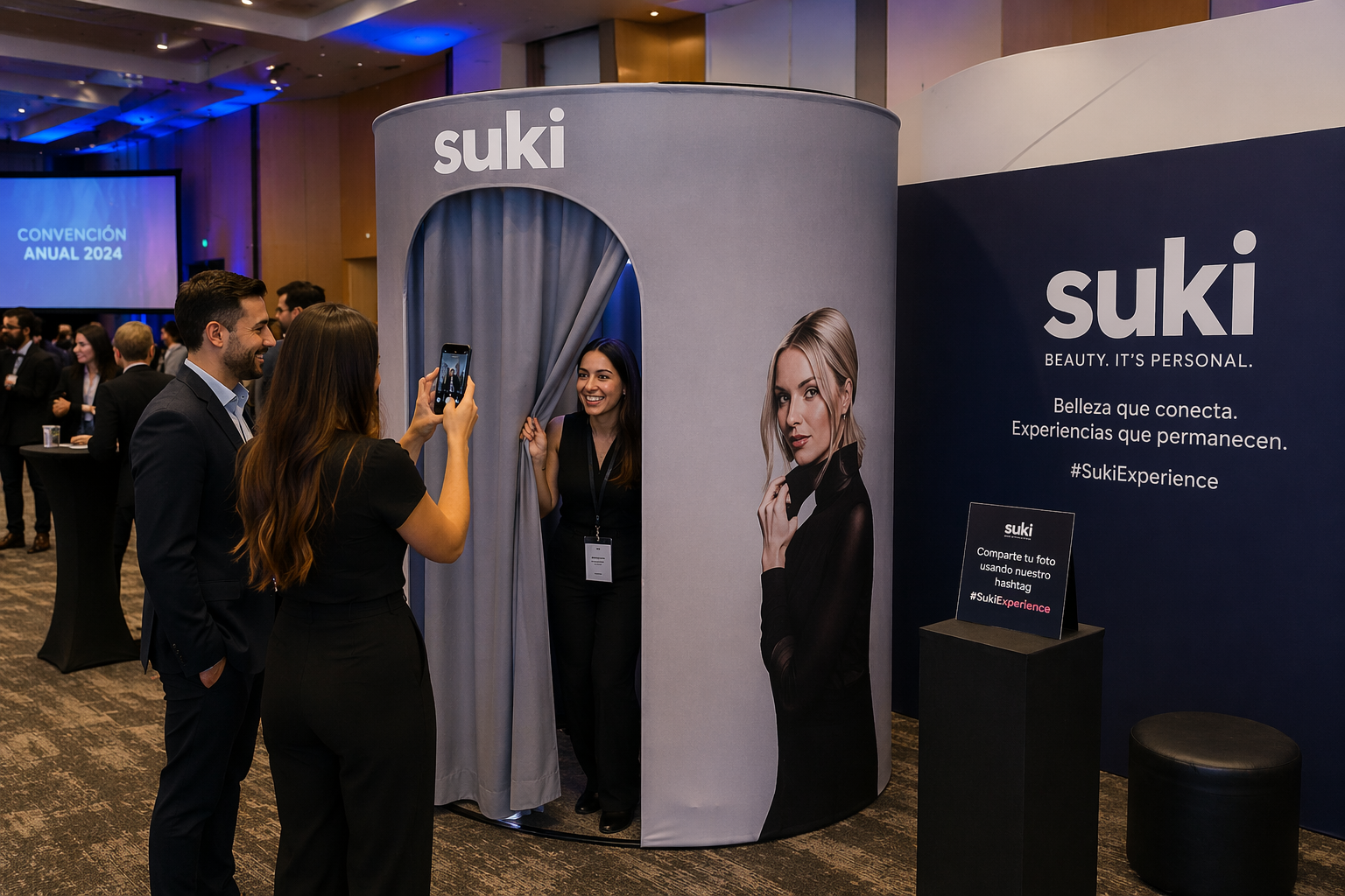 photo booth para eventos corporativos