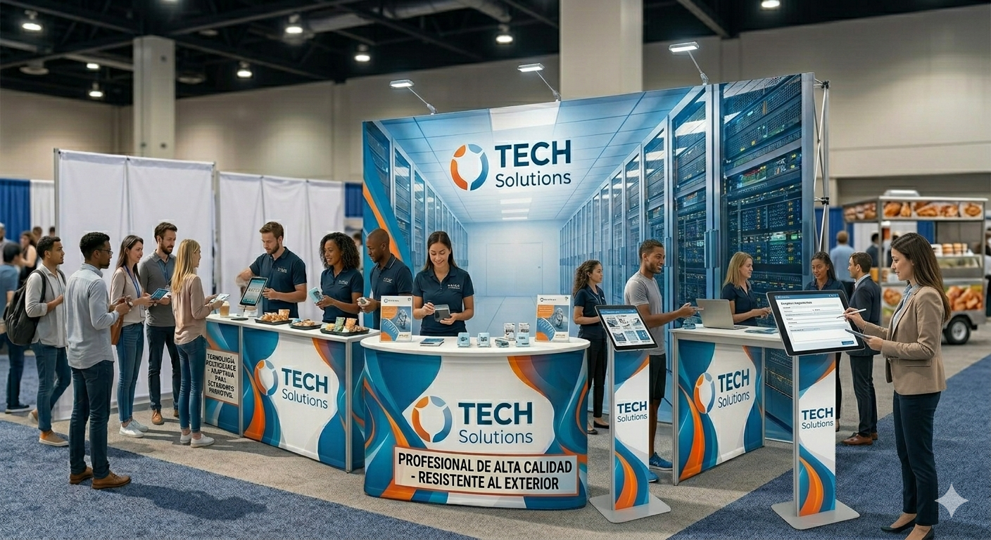 porta tablet publicitario