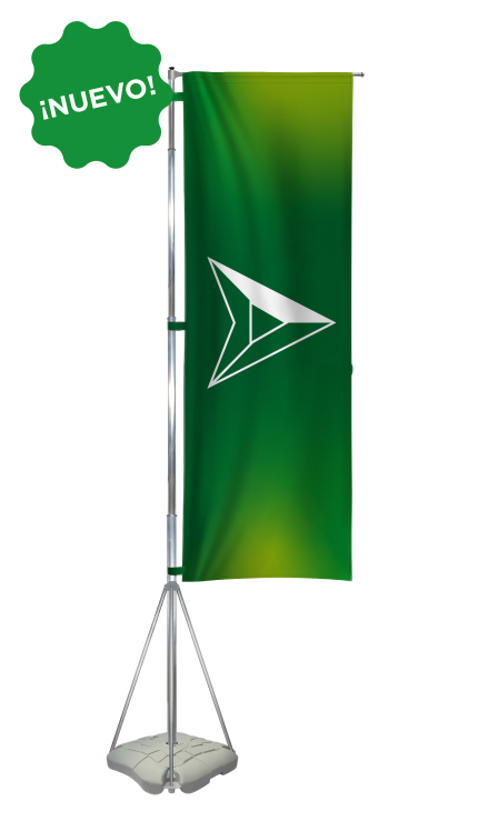 Bandera exterior 5M