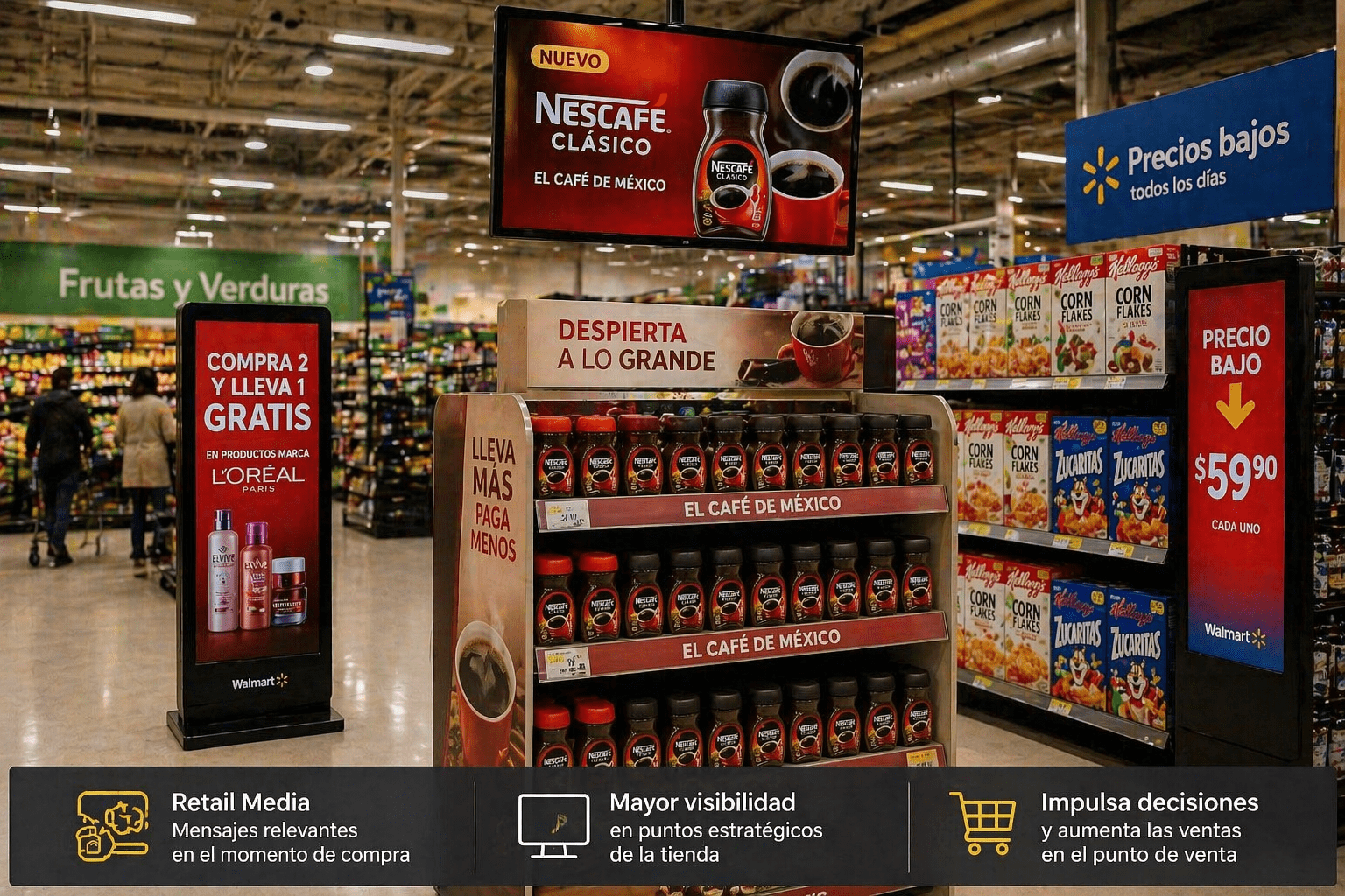 retail media en tienda