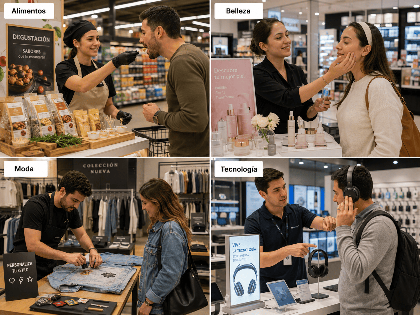 activaciones en punto de venta por industria