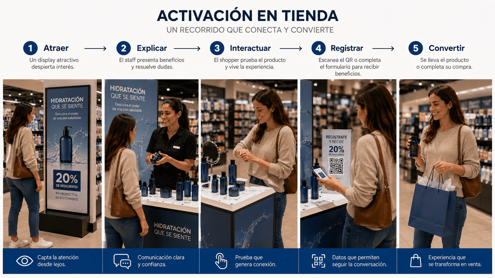cómo diseñar una activación en punto de venta