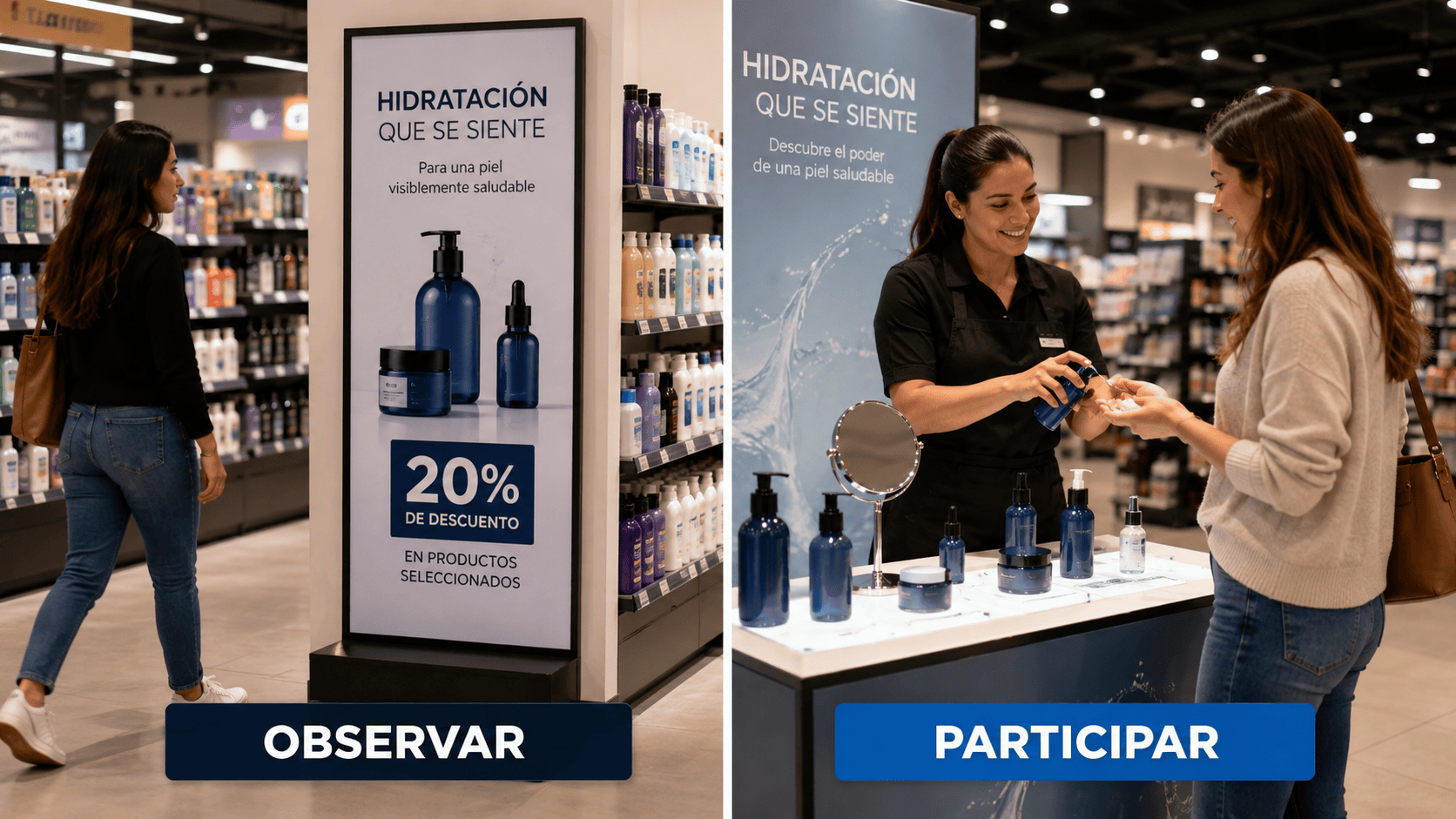 experiential marketing en punto de venta